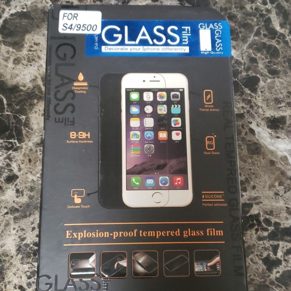 Tempered glass protector